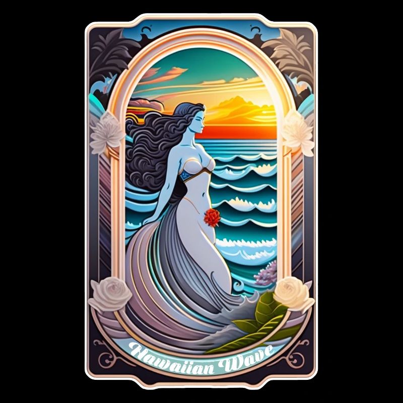 Surfen - Jugendstil