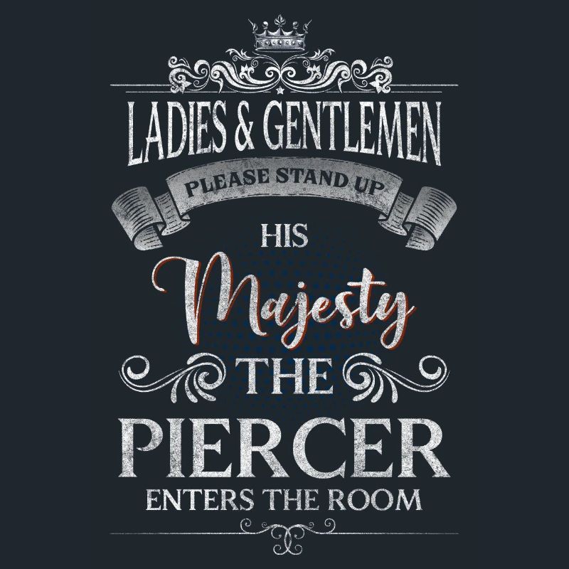 Piercer Kunst Beruf Stecker