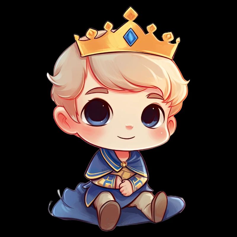 L’élégance royale Un prince