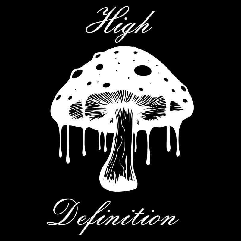 High Definition Mushroom