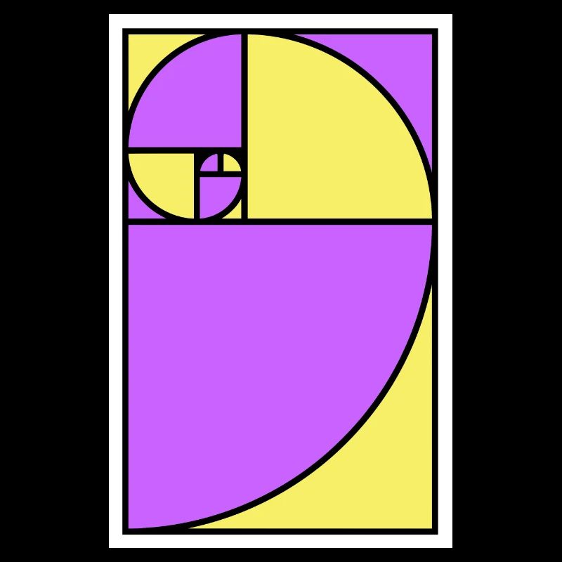 Spirale du nombre d’or
