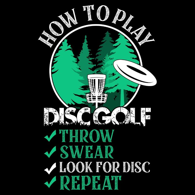 Comment jouer Disc Golf Frisbee Disc Golf