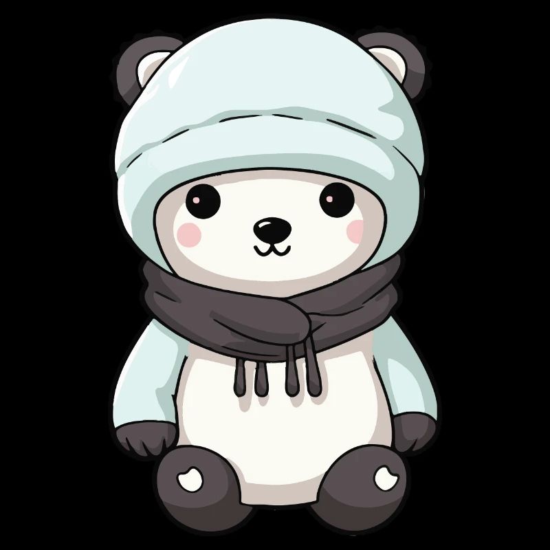 Polar Bear Winter Polar Bear Comic