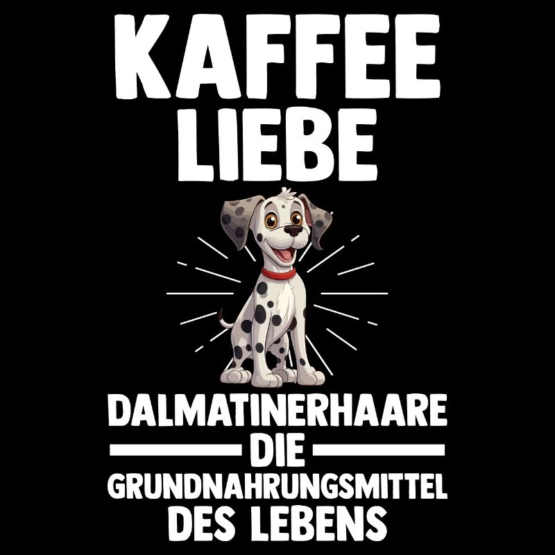 Kaffee Hund Dalmatiner