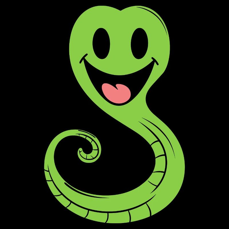 Humour petit serpent
