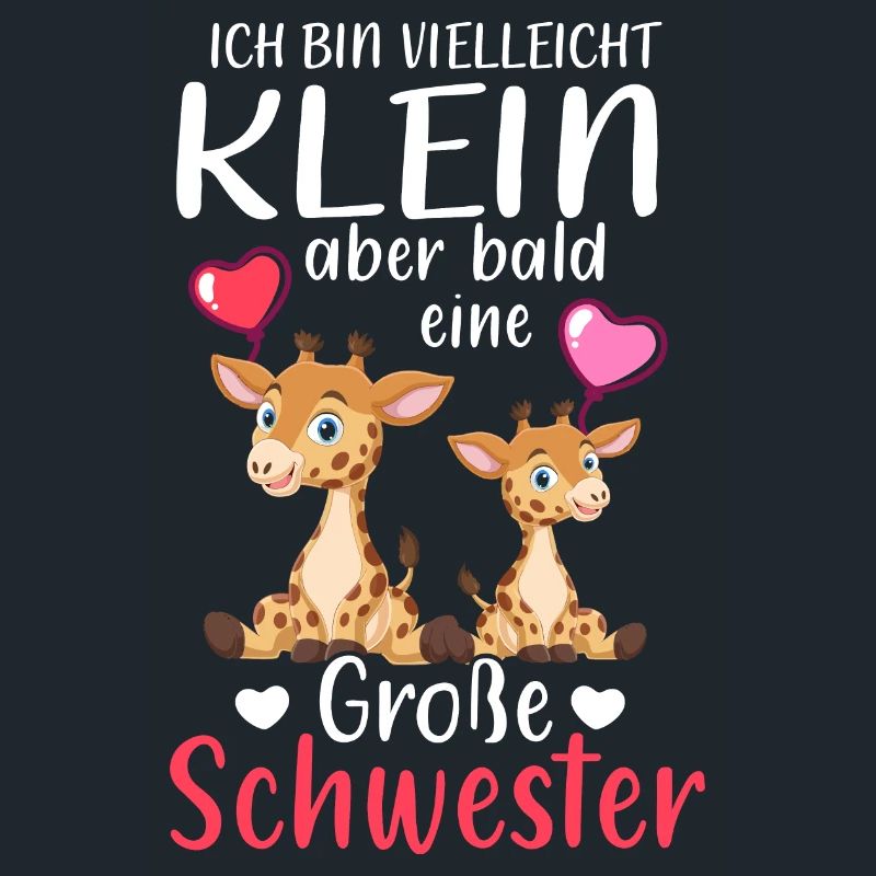 Ich Bin Klein Aber Bald Eine Große Schwester
