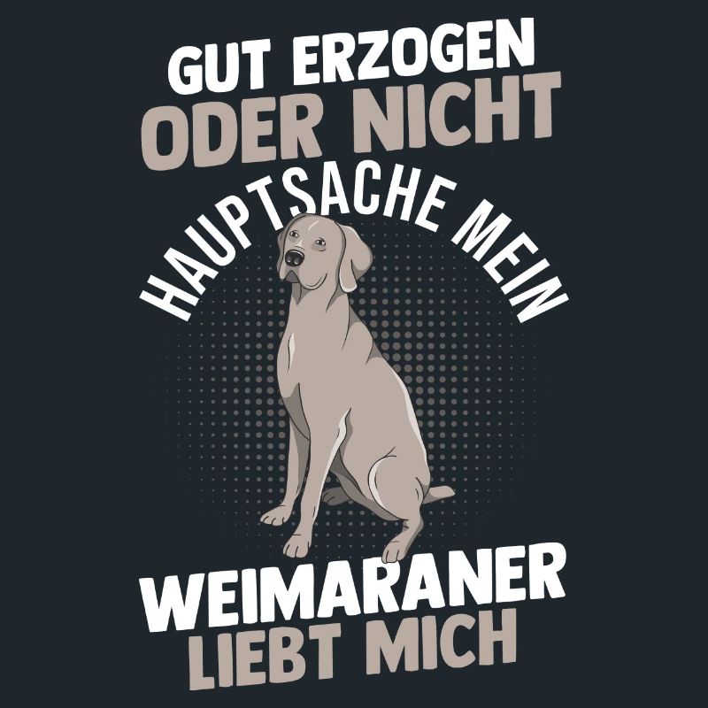 Hund Weimaraner