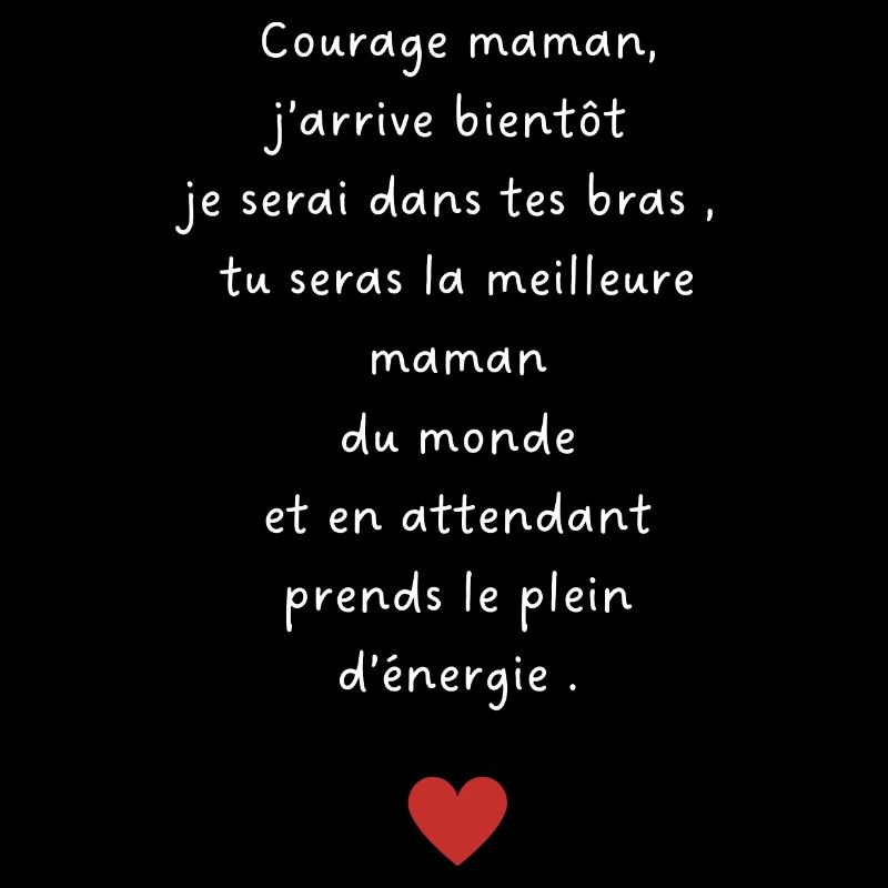 J’arrive bientôt maman-annonce grossesse maman