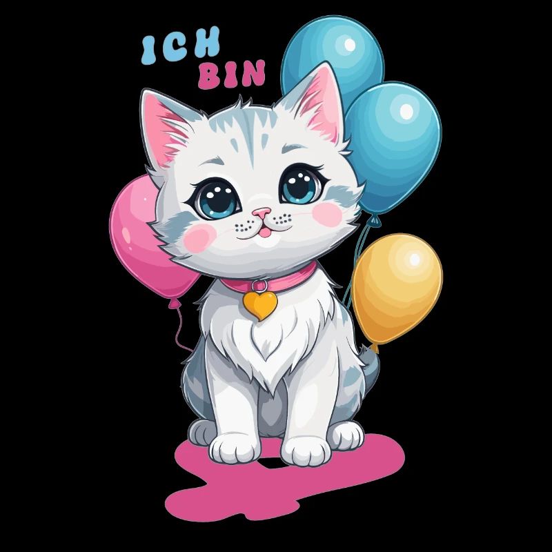 Ich bin Vier Jahre alt !