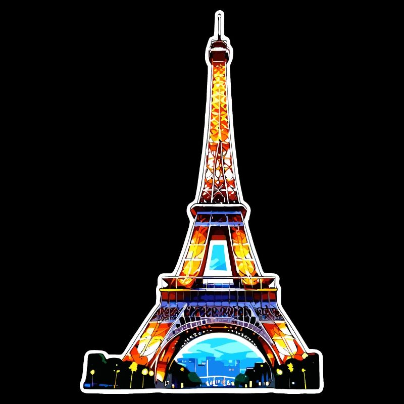 Eiffel tower #7