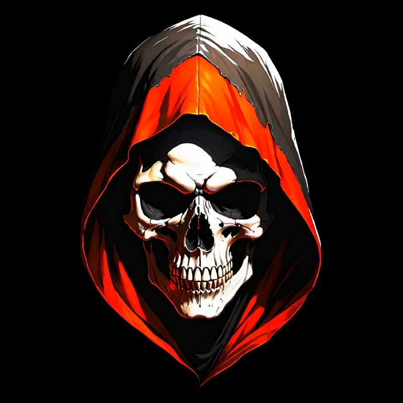 Hooded Skull