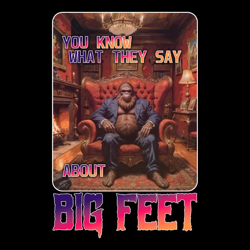 Funny Bigfoot Feet Meme