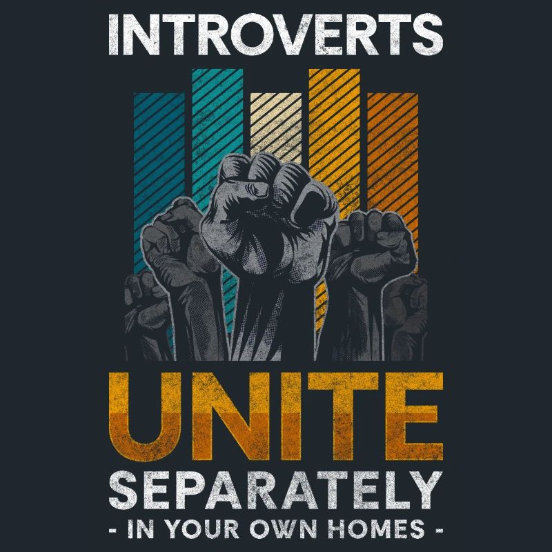 Introverti, Timide, Solitaire, Réfléchi