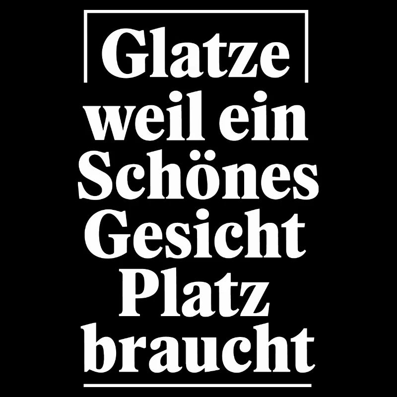 Frisur Glatze Haarausfall, Lustiges Glatzenträger