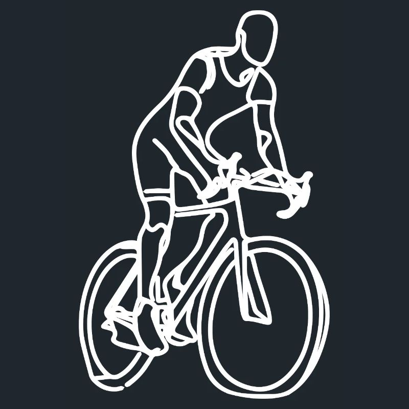 Dessin cycliste