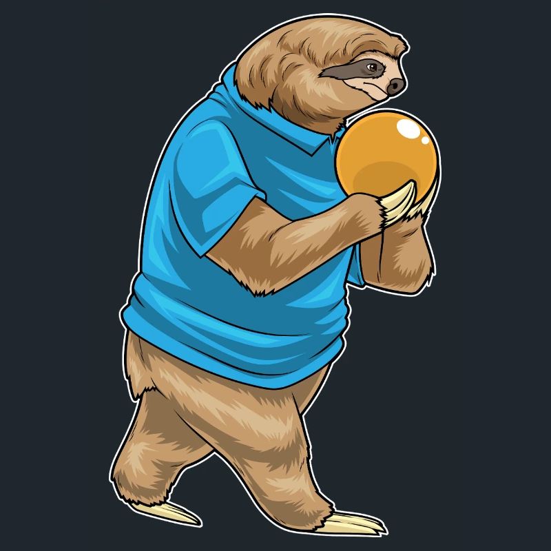 Sloth Bowling Boule de bowling