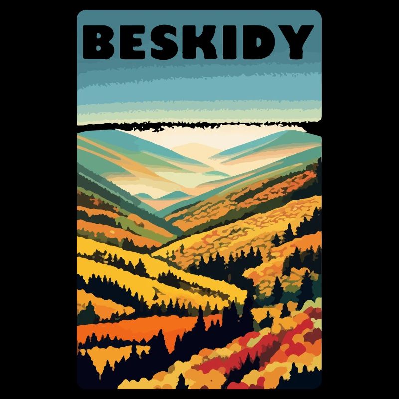 Beskiden Polen Landschaft