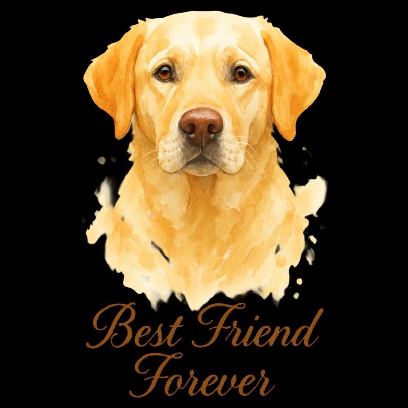 Chien Labrador Retriever - BFF Meilleur Ami