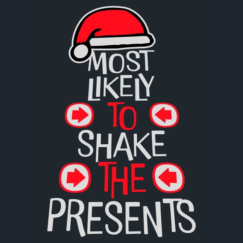 Le plus susceptible de secouer les cadeaux Noël Fun