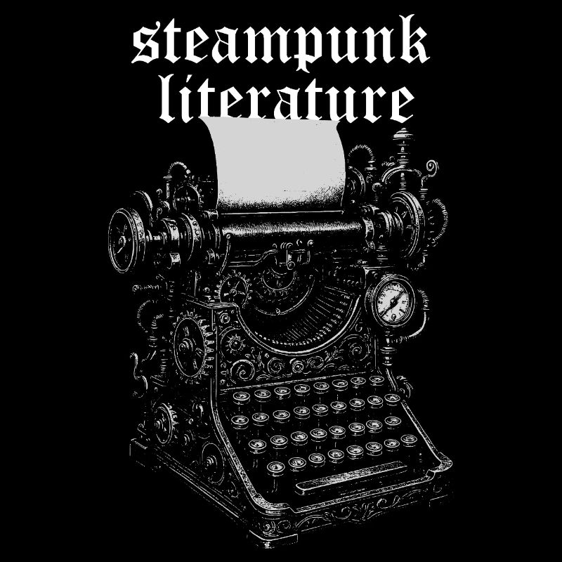 Steampunk Littérature Machine à écrire