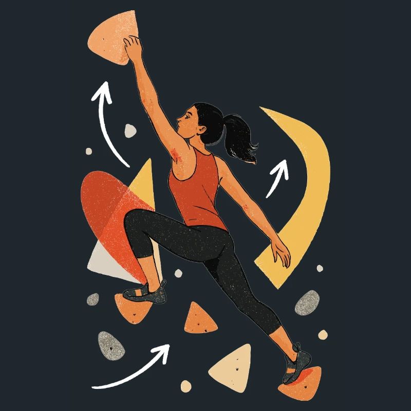 Bouldering Motivation – Upward Movement