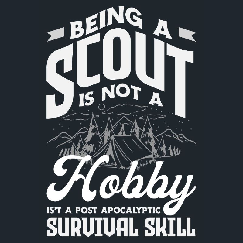A Boy Scout His Hobby Survivability