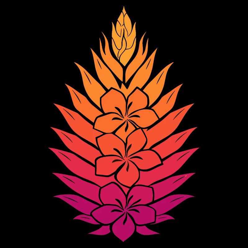 Mandala du Lotus Arc-en-ciel