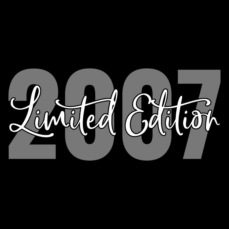 Edition limitée 2007