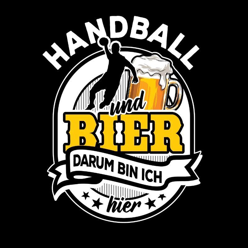 Handball & Bier - darum bin ich hier