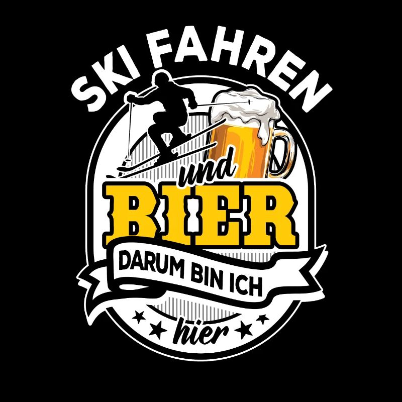 Ski fahren & Bier - darum bin ich hier