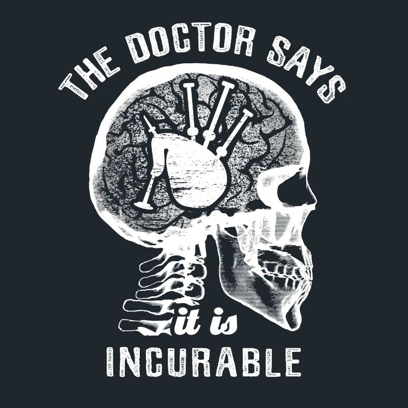 Le médecin dit que c’est incurable - cornemuse