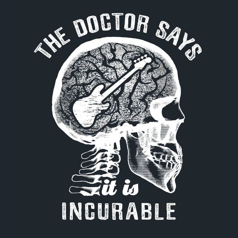 Le médecin dit que c’est incurable - basse électrique