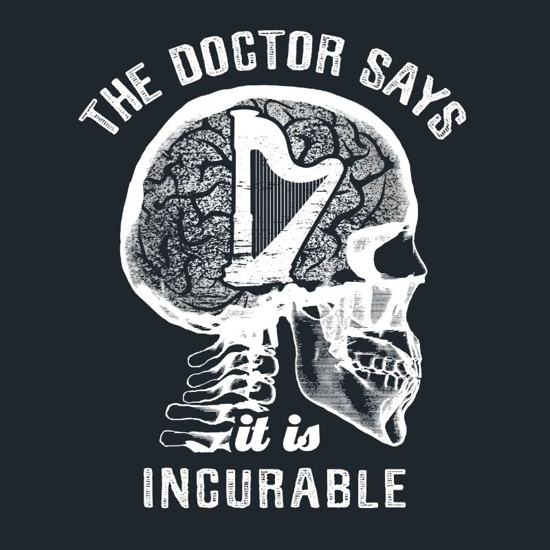 Le médecin dit que c’est incurable - harpe