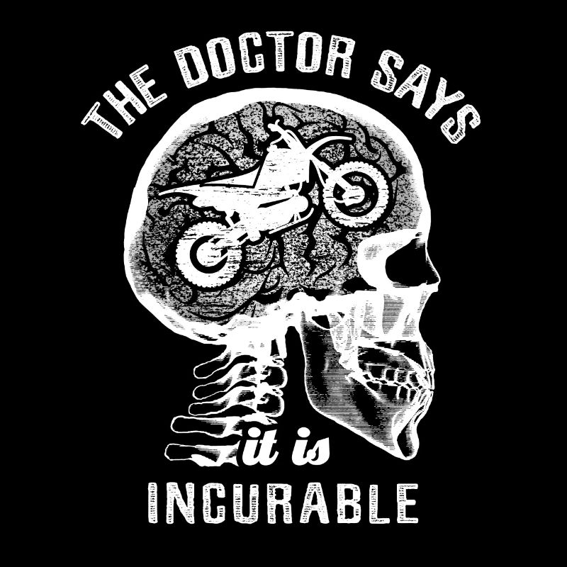 Le médecin dit que c’est incurable - moto cross