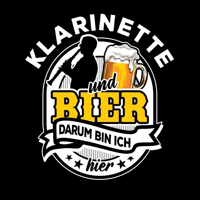 Klarinette & Bier - darum bin ich hier - Musiker