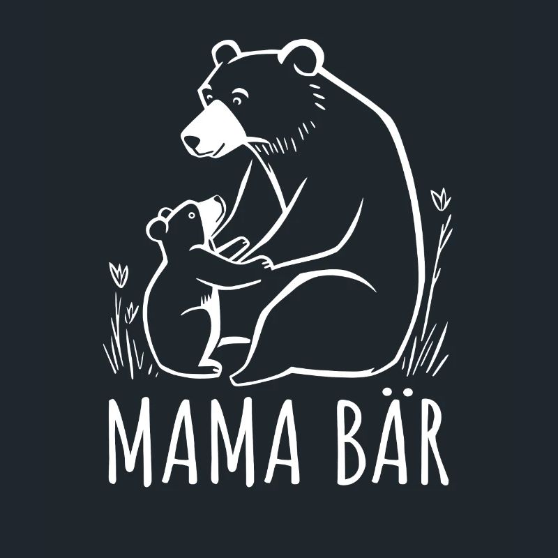 Mama Bär - Muttertag Geschenk