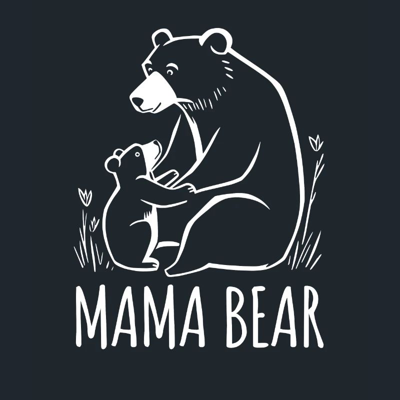 Mama Bear - Muttertag Geschenk - beste Mama