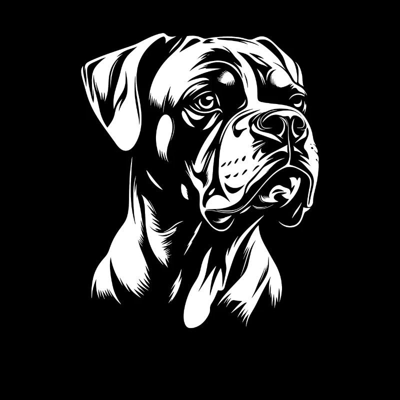 Boxer - Fan pour chien