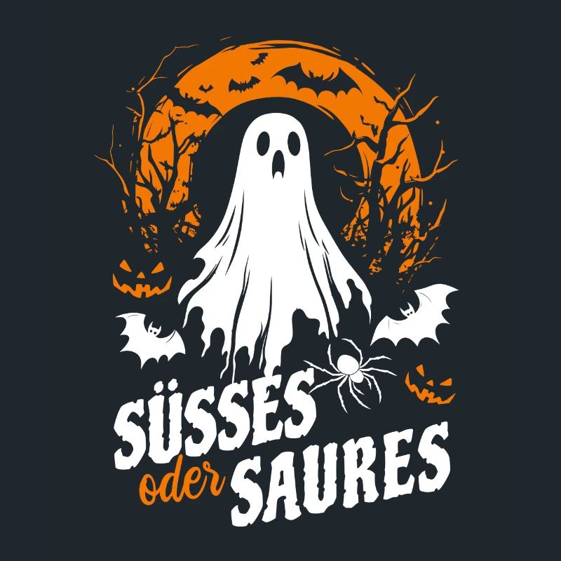 Halloween Gespenst - Süßes oder Saures