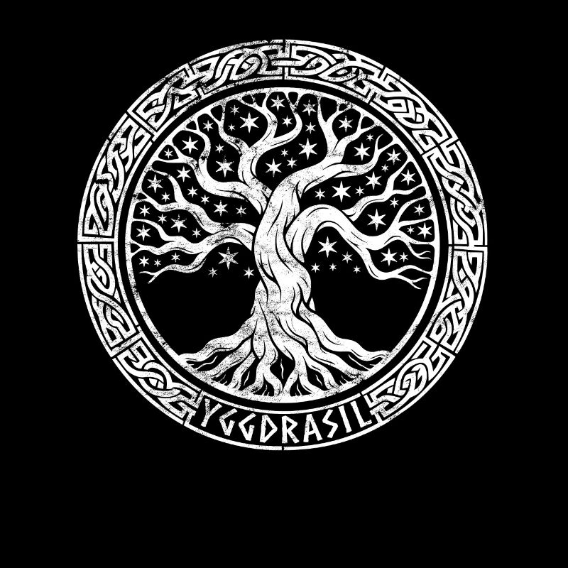 Yggdrasil - Baum des Lebens - Nordisch