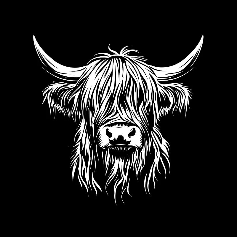 Ecossais Highland Bovins - Vache - Elevage bovin