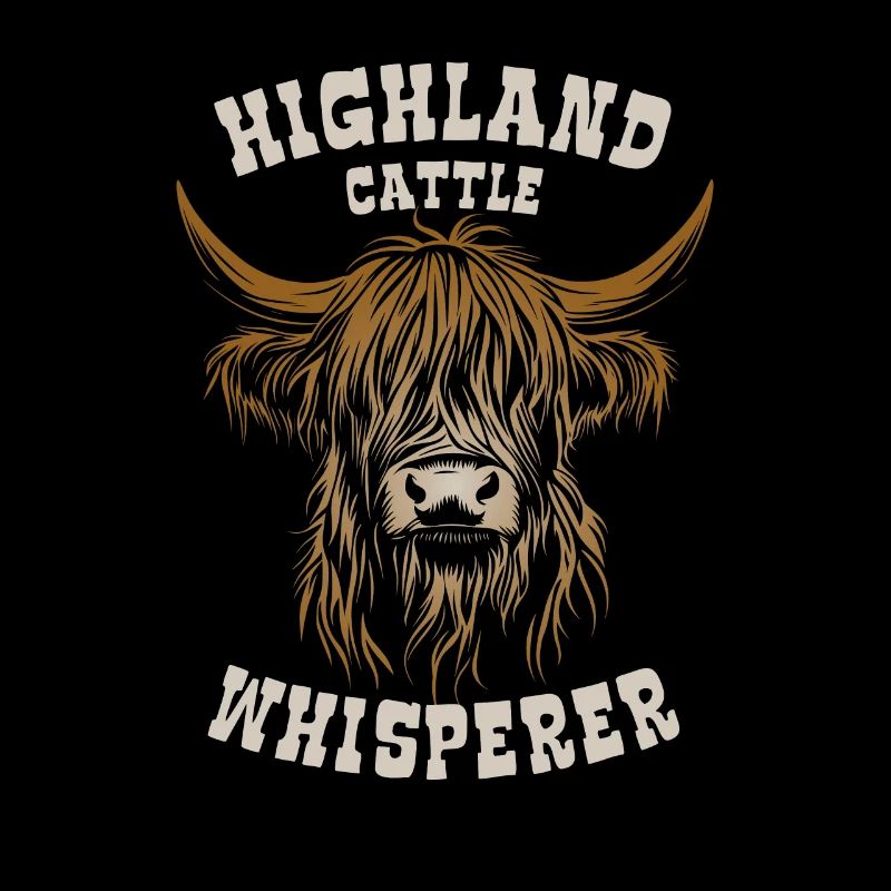 Highland Cattle Whisperer - Kuh - Geschenk