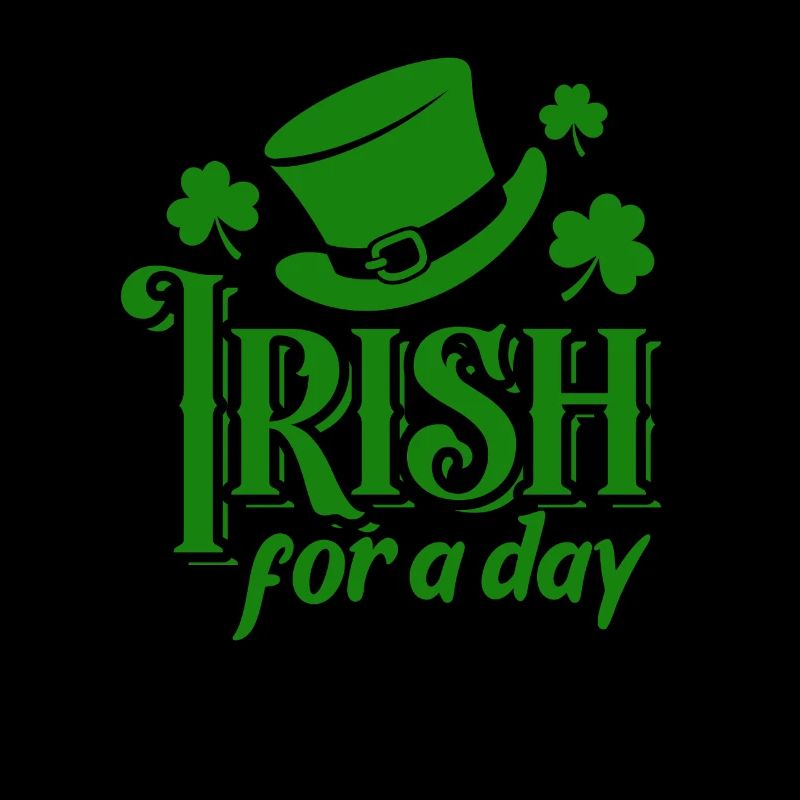 Irish for a day - Kleeblatt - Irland