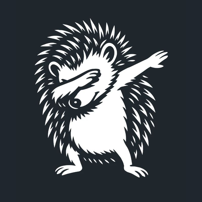 Dabbing Igel - Dab Dance - Geschenk