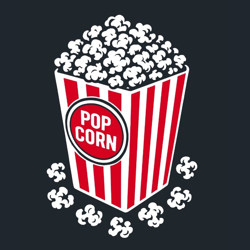 Fresh Popcorn - Crispy, Delicious - Gift