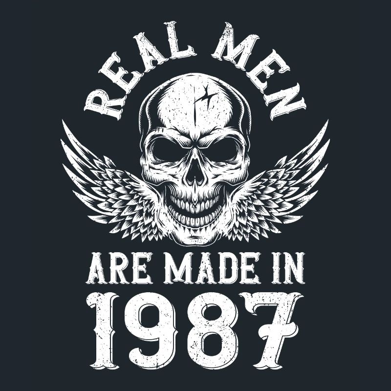Geburtstag 1987 Echte Männer sind 1987 geboren