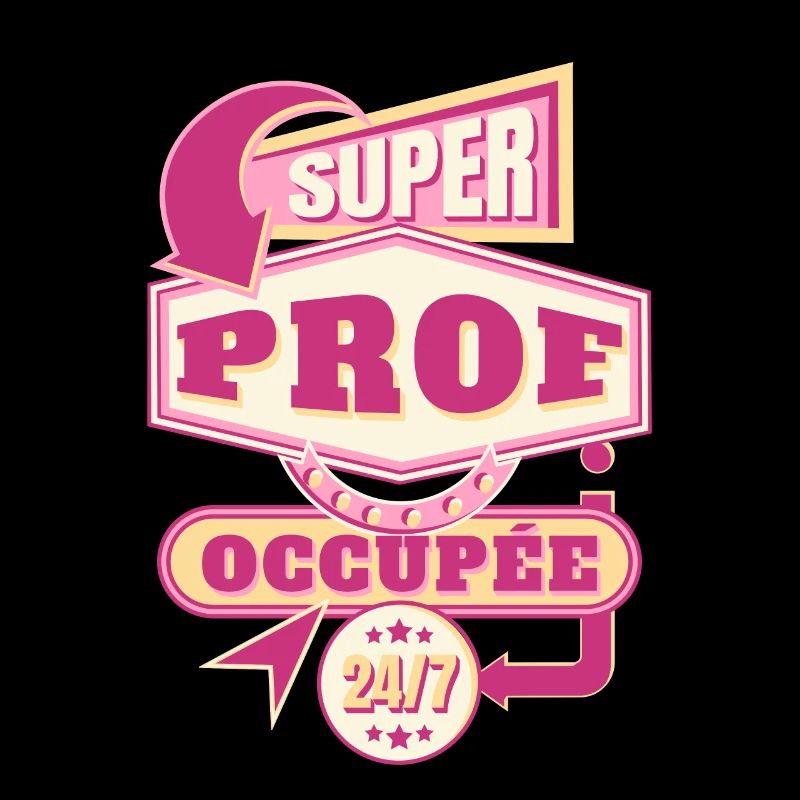 Enseignante Cadeau pour Professeure Citation Drôle