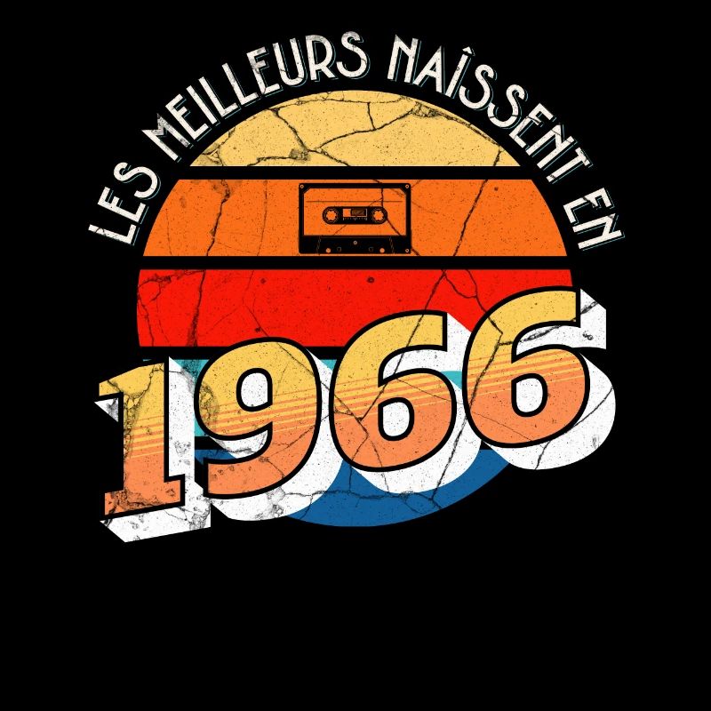 1966 Cadeau Pour Anniversaire année de naissance