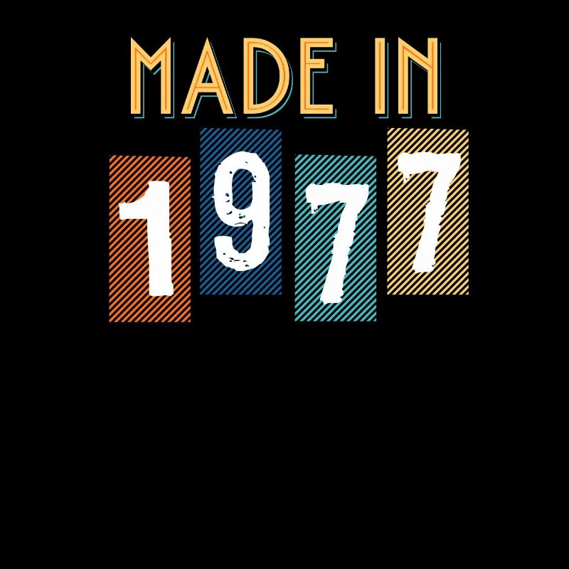 Geburtsjahr 1977 zum Geburtstag