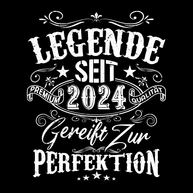 Legende Seit 2024 Gereift Zur Perfektion, Geschenk